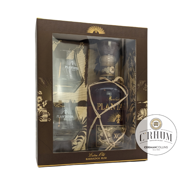 Image de PLANTATION 20TH ANNIV BARBADOS COFFRET 2 VERRES