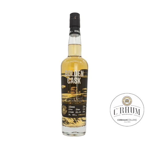 Image de GOLDEN CASK LINKWOOD 14Y 55.3° 70CL