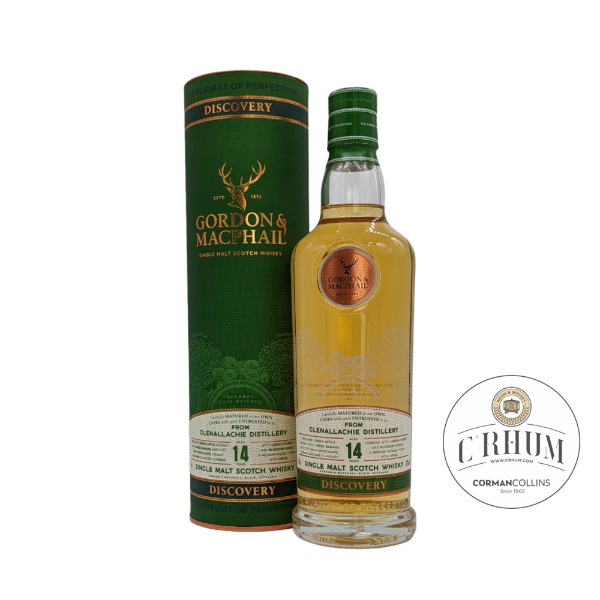 Image de GLENALLACHIE 14Y DISCOVERY RANGE G&M 70CL 43°