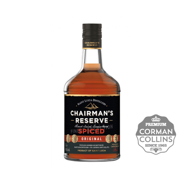 Image de CHAIRMAN 70 CL 40° RESERVE SPICED RUM