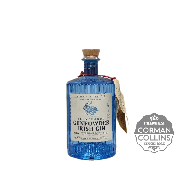 Image de GIN DRUMSHANBO 50 CL 43° GUNPOWDER IRISH