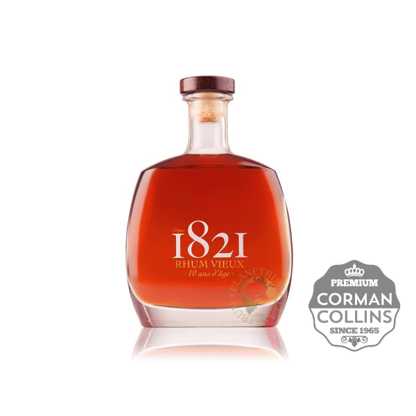 Image de BELLEVUE 70 CL 45° HORS AGE 2012 CARAFE 1821