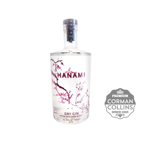 Image de GIN HANAMI 70 CL 43° DRY *