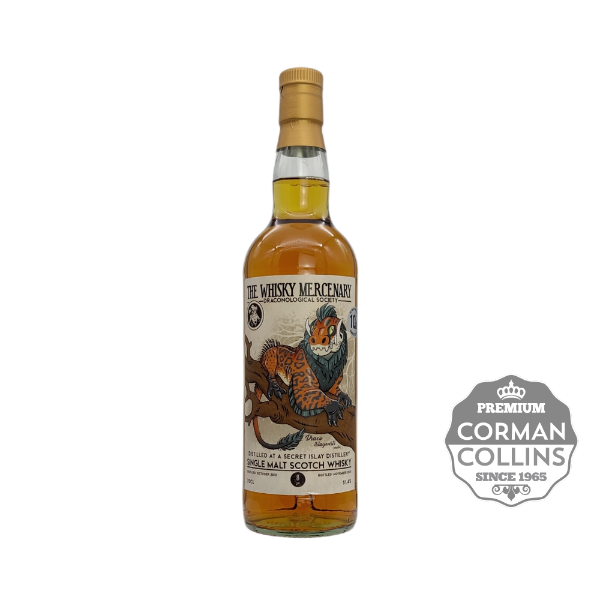 Image de SECRET ISLAY 70 CL 51.4°8 YO THE WHISKY MERCENARY