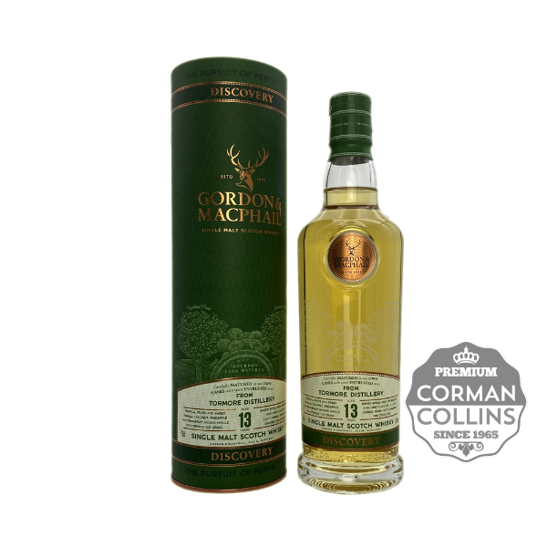 Image de TORMORE 70 CL 43° 13 YO DISCOVERY RANGE GPHAIL