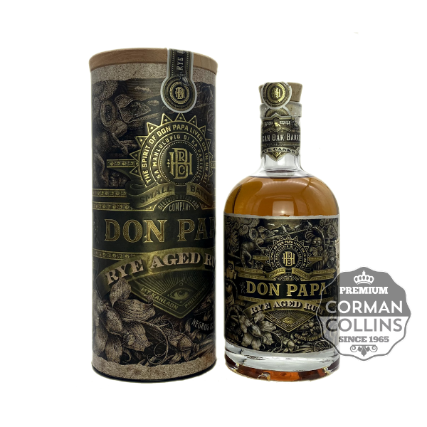 Image de DON PAPA 70 CL 45° RYE CASK