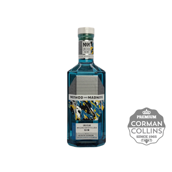 Image de GIN 70 CL 43°METHOD & MADNESS IRISH MICRODISTILLED