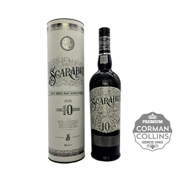 Image de SCARABUS 70 CL 46° 10 YO ISLAY SINGLE MALT**