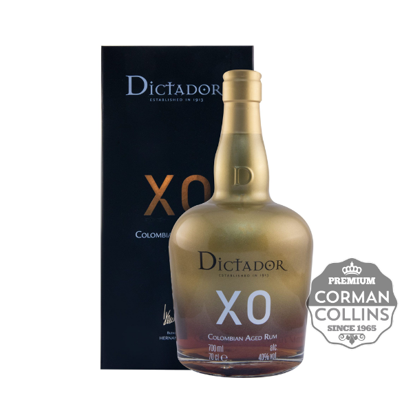 Image de RUM DICTADOR 70CL 40° XO PERPETUAL COLOMBIE