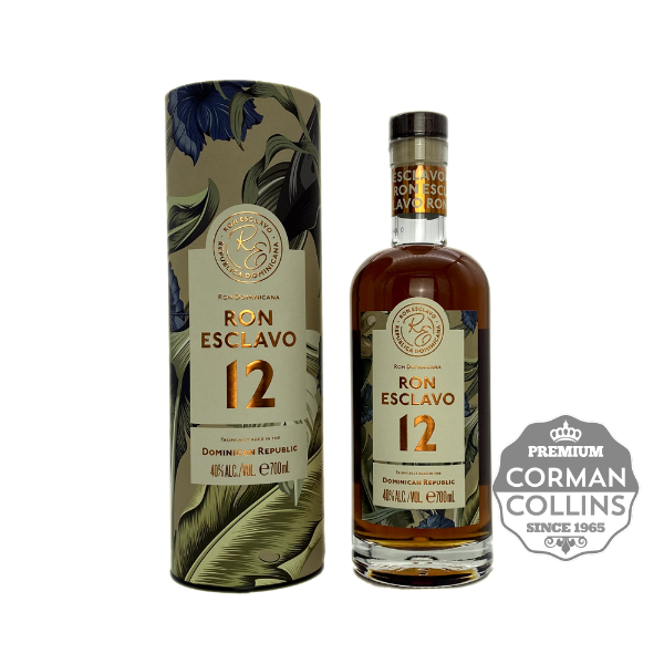 Image de RON ESCLAVO 70 CL 40° 12 YO *