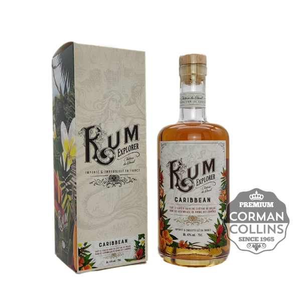 Image de RUM EXPLORER 70 CL 41° CARIBBEAN