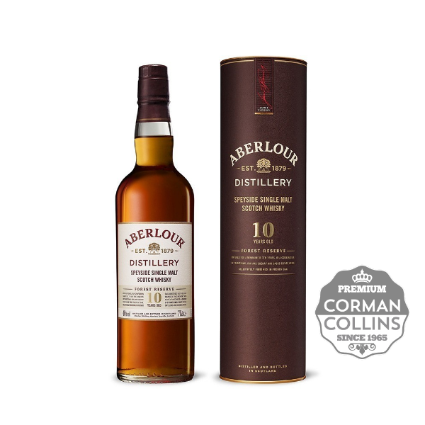 Image de ABERLOUR 70CL 40° 10 ANS FOREST RESERVE