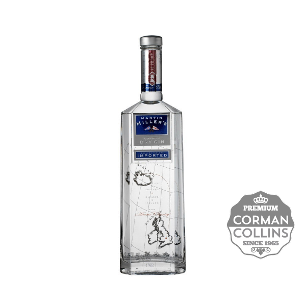 Image de GIN MARTIN MILLER 70CL 40°