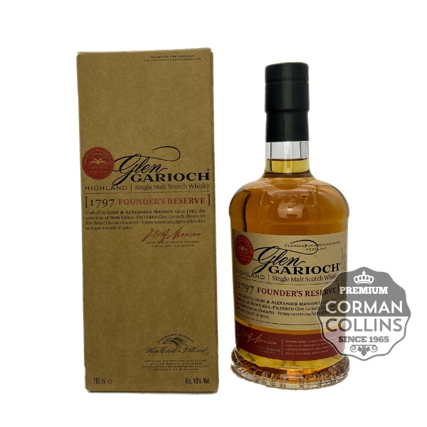 Image de GLEN GARIOCH 70CL 48° FOUNDERS 1797 OFFICIEL*