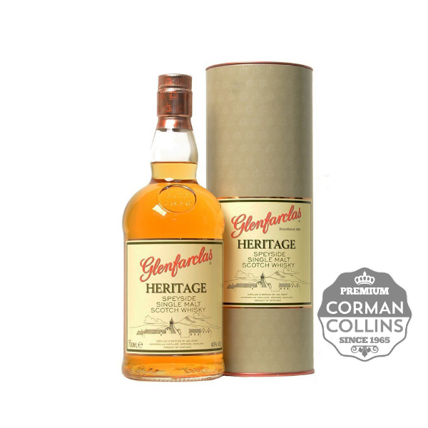 Image de GLENFARCLAS 70 CL 40° HERITAGE