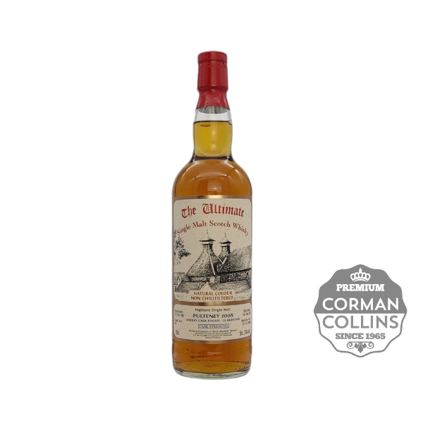 Image de OLD PULTENEY 70CL 56.8°12 YO 2008 ULTIMATE CASK STRENGTH