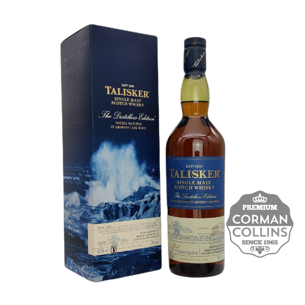 Image de TALISKER  45.8° 70CL DISTILLERS EDITION 2021