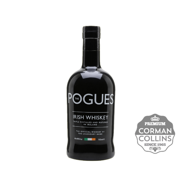 Image de THE POGUES 70 CL 40° IRISH WHISKEY **