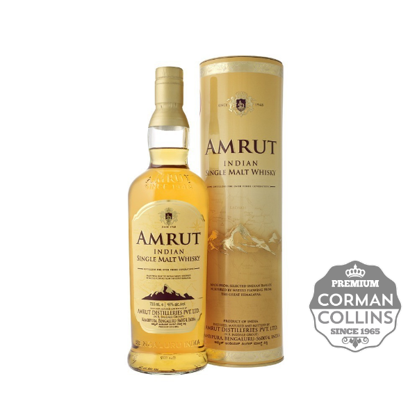 Image de AMRUT 70CL 46° INDIAN WHISKY