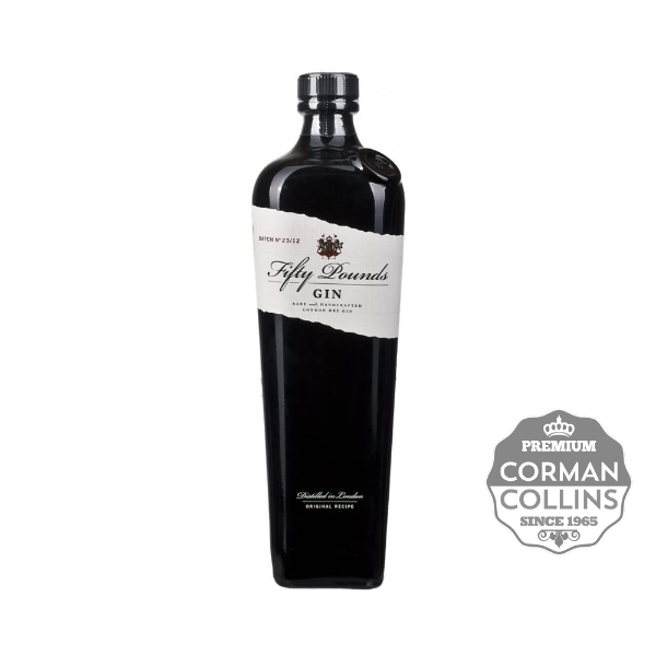 Image de GIN FIFTY POUNDS 70CL 43.5°