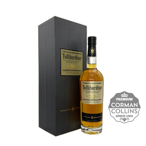 Image de TULLIBARDINE 70 CL 43° 20 ANS SINGLE MALT*