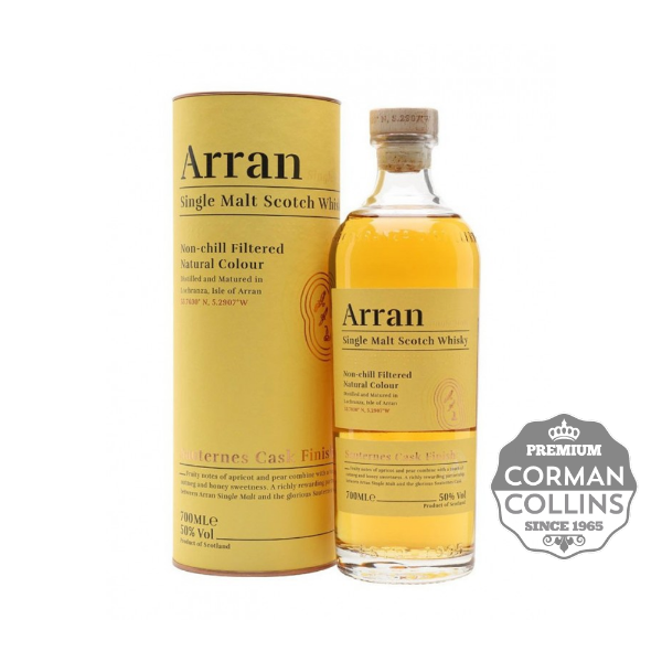 Image de ARRAN 70 CL 50° SAUTERNE FINISH