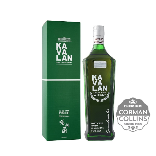 Image de KAVALAN 70CL 40° CONCERTMASTER TAIWAN