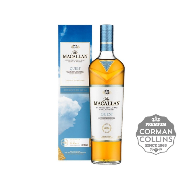 Image de MACALLAN 70CL 40° QUEST