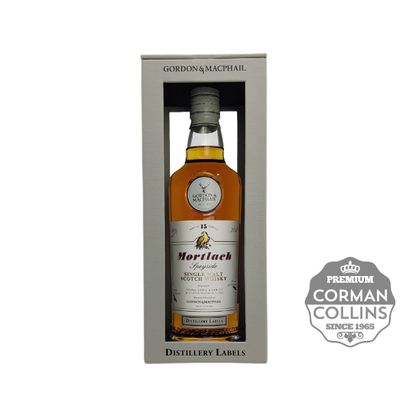 Image de MORTLACH 70 CL 46° 15 ANS GPHAIL DISTILLERY LABEL