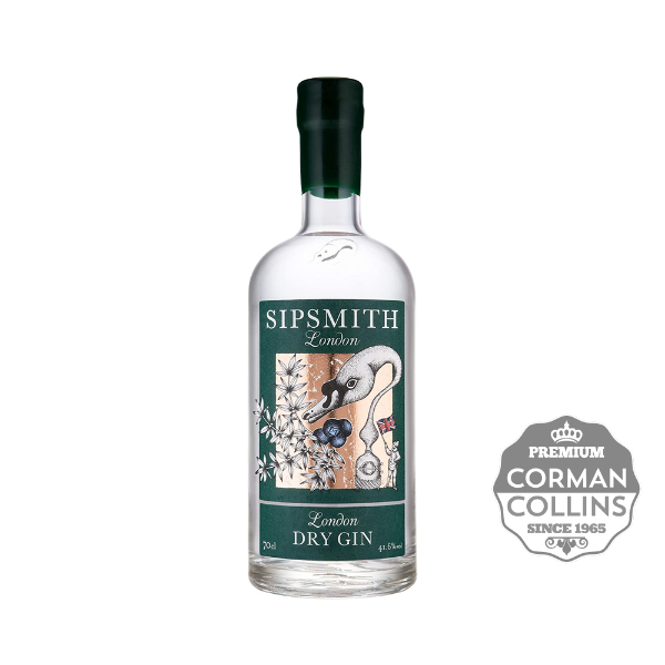 Image de GIN SIPSMITH DRY 70CL 41.6°*