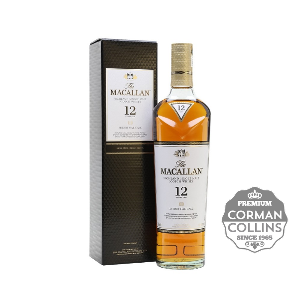 Image de MACALLAN 70CL 40° 12 YO SHERRY