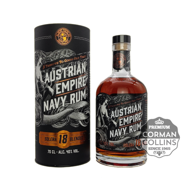 Image de AUSTRIAN EMPIRE 70CL 40° 18YO NAVY RUM*