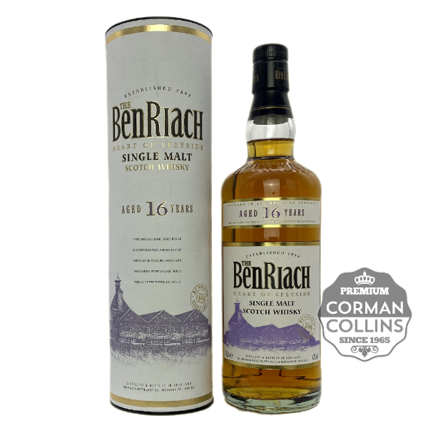 Image de BENRIACH 16ANS 70CL 43°*