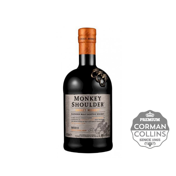 Image de MONKEY SCHOULDER 70 CL 40° SMOKEY MONKEY