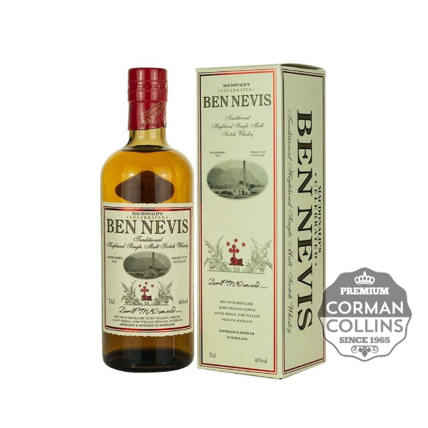 Image de BEN NEVIS 70 CL 46° TRADITIONAL MALT