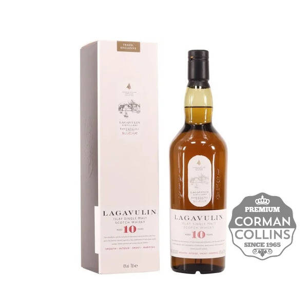 Image de LAGAVULIN 70 CL 43° 10 ANS OB