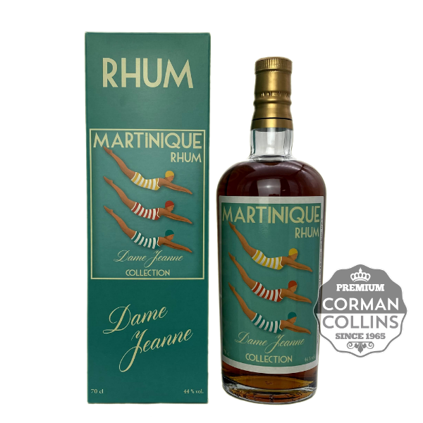 Image de DAME JEANNE 70 CL 42° RHUM MARTINIQUE 70'S