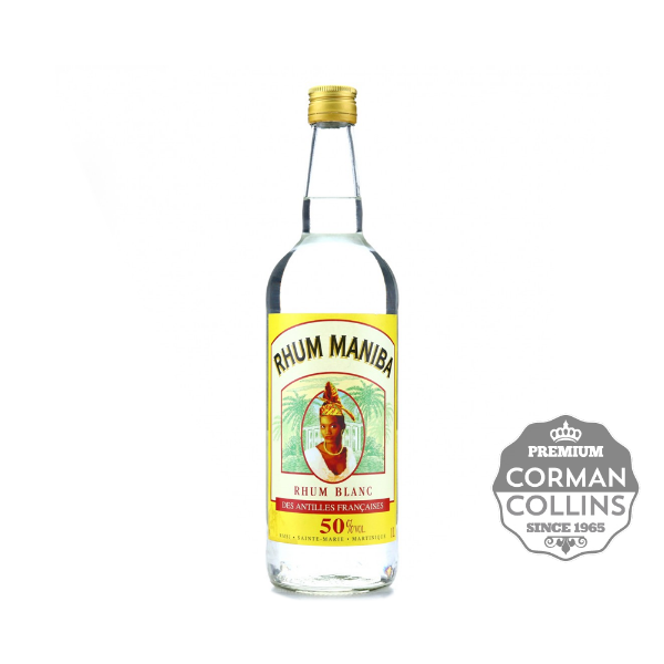 Image de RHUM MANIBA 100 CL 50° BLANC*