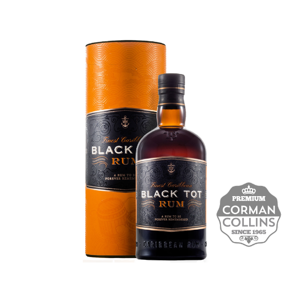 Image de BLACK TOT 70 CL 46.2° RUM