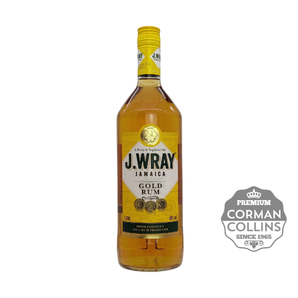 Image de APPLETON 100 CL 40° J WRAY & NEPHEW GOLD RUM