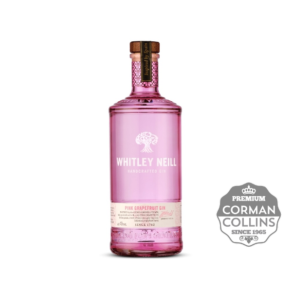 Image de GIN WHITLET NEILL 70 CL 43° PINK GRAPEFRUIT