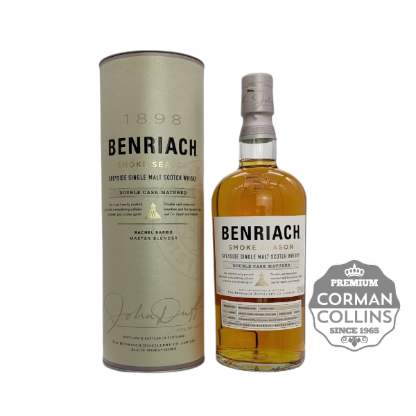 Image de BENRIACH 70 CL 52.8° SMOKE SEASON