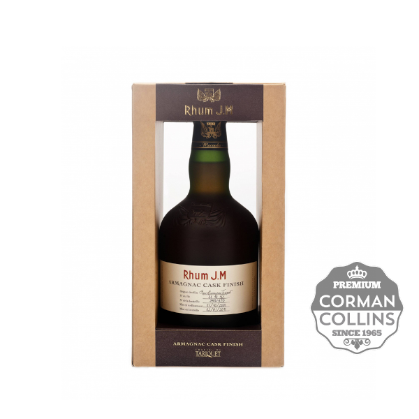 Image de RHUM J M 50 CL 40.8° 2006/2017 ARMAGNAC CASK FINISH