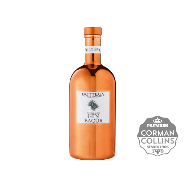 Image de GIN BOTTEGA BACUR 100 CL 40° DRY