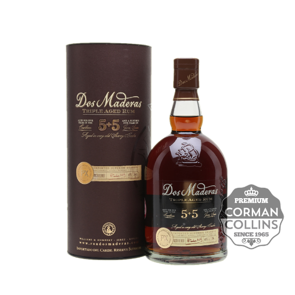 Image de DOS MADERAS 70 CL 40° PX 5YO