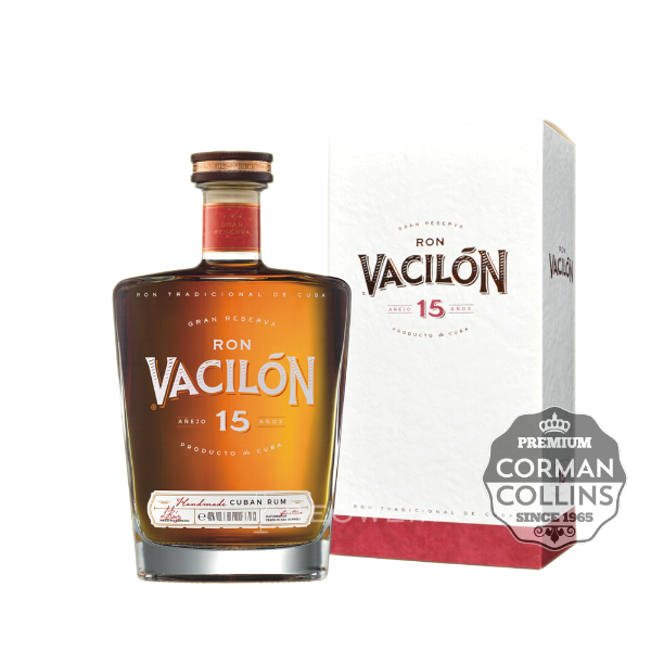 Image de VACILON RON 70 CL 40° 15 ANS