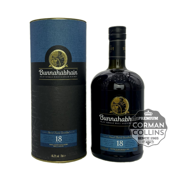 Image de BUNNAHABHAIN 18ANS 70CL 43°   OB*