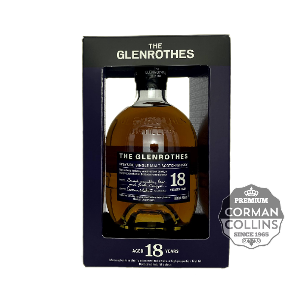 Image de GLENROTHES 70CL 43° 18 ANS
