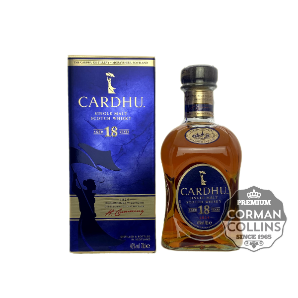 Image de CARDHU 70CL 40° 18ANS OFFICIEL*