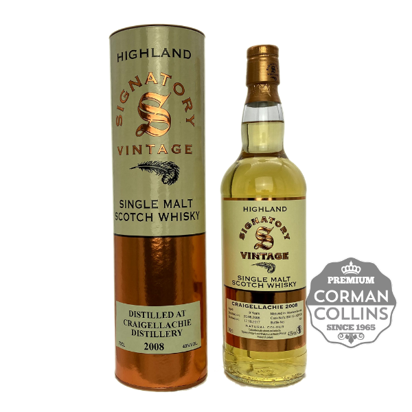 Image de CRAIGELLACHIE 70 CL 43° 2008 SV